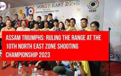 Assam Triumphs: Ruling the Range at the 10th North East Zone Shooting Championship 2023